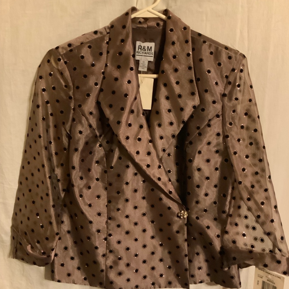 R & M Richards blouse. New with tags